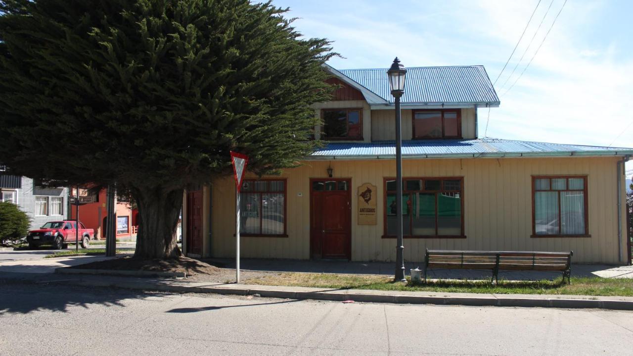 Antiguos Bed And Breakfast Puerto Natales Eksteriør bilde