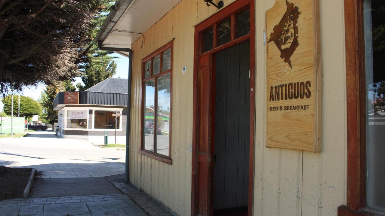 Antiguos Bed And Breakfast Puerto Natales Eksteriør bilde